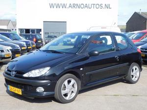 Peugeot 206 1.6-16V XS, APK TOT 09-03-2018, STUURBEKRACHTIGING, ELEK-RAMEN, CENT-VERGRENDELING, LM-VELGEN, TREKH