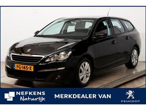 Peugeot 308 SW ACTIVE 1.6 BLUEHDi 120PK | NAVI | CLIMA | LMV | PARKEERHULP |