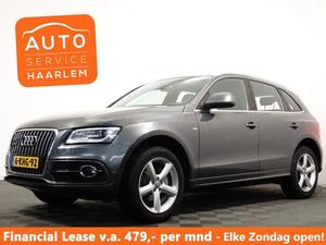 Audi Q5 2.0 TFSI QUATTRO 225pk S EDITION  S-LINE  Aut, Nw model, Xenon led, Full