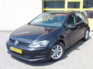 Volkswagen Golf 1.6 TDI 110PK 5drs COMFORTLINE BLUEMOTION BJ2013 Navi ECC LMV PDC V A