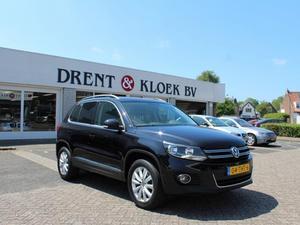 Volkswagen Tiguan 1.4 TSI SPORT&STYLE ... 74.265 KM !! NAVIGATE   CLIMATE CONTROL   PRIVATE GLASS   AUT. INPARKEREN