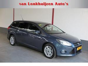 Ford Focus Wagon 1.6 TDCI Econetic Lease Titanium NAVI LEER PDC XENON LMV!