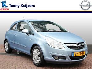 Opel Corsa 1.2-16V ENJOY Airco Audio CPV 80Pk! Zondag a.s. open!