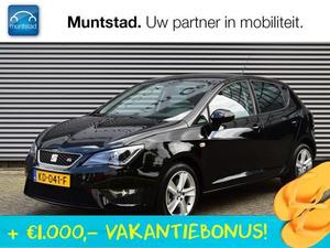 Seat Ibiza 1.0 110pk DSG Automaat ECOTSI FR CONNECT Navigatie Climaat Control Stoelverwarming PDC achter LED ve