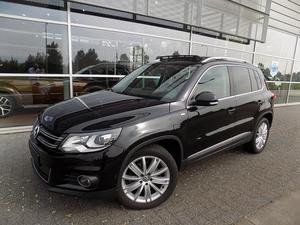 Volkswagen Tiguan 1.4 TSI160pk Sport & Style DSG AUT!  clima, navigatie, pan.dak, pdc