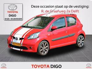 Toyota Aygo 1.0-12V   Automaat 5-drs LPG | Airco | Centr.vergrendeling | Elek.ramen | LM-velgen