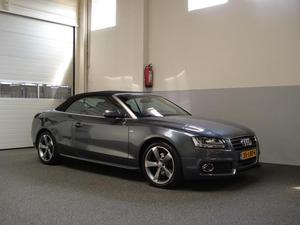 Audi A5 Cabriolet 2.0 TFSI 180pk multitronic S line