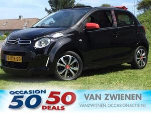 Citroen C1 5DRS AIRSCAPE CABRIO SUPERMOOI BTW!!