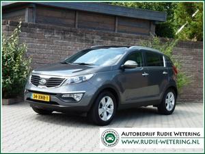 Kia Sportage 1.6 GDI 135PK X-ECUTIVE ECC PDC TEL SCHUIFDAK TREKHAAK LMV17