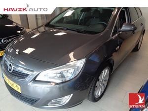 Opel Astra 1.4 Turbo, 140pk Station, Automaat Cosmo ** Lage KM-Stand **