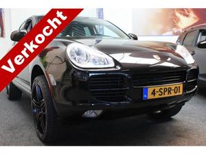 Porsche Cayenne 4.5 S LEDER NAVI PANORAMA SCHUIFKANTELDAK LUCHTVERING NIEUW STAAT !!