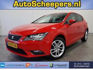 Seat Leon 1.6 TDI STYLE ECC CRUISE LMV NAVI LEER