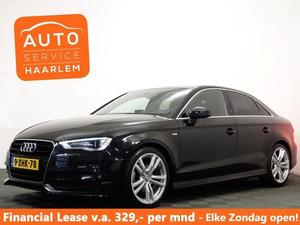 Audi A3 Limousine 1.4 TFSI 141pk PRO LINE S  S-LINE  , Xenon Led, Navi, ECC, LMV