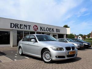 BMW 3-serie 318i HIGH EXE 73.052 KM !! ZWART LEER   XENON   NAVIGATIE   ELEK TREKHAAK