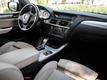 BMW X3 2.0D Aut.8  M-sportpakket  Lederen int.  Bi- xenon  Panoramadak  Climate control  Sportstoelen
