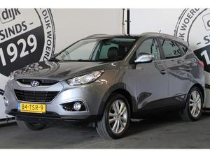 Hyundai iX35 2.0I I-CATCHER PANO LEDER NAV CAMERA 18INCH