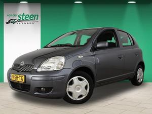 Toyota Yaris 1.3 VVT-I S-LINE 5-DRS AIRCO ELEK PAKKET 1e EIGENAAR