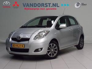 Toyota Yaris 1.3 VVT-i Aspiration 5-deurs | Dynamic Pack | Navigatie | LMV