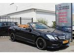 Mercedes-Benz E-klasse Cabrio 200 CGI AMG STYLING AUTOMAAT AIRCRAFT 19INCH LEDER PDC CLIMA