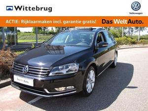 Volkswagen Passat Variant 1.4 TSI HIGHLINE EXECUTIVE EDITION AUTOMAAT