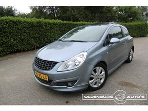 Opel Corsa 1.4-16V Sport   Panoramadak   H-Leder   Airco   Cruise