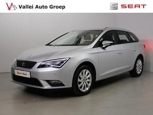 Seat Leon ST 1.6 TDI 105PK Style | Navigatie | Led Koplampen | Climatronic | Parkeersensoren | 16`` Lichtmetal