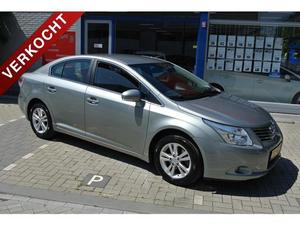 Toyota Avensis 2.0 16V VVT-I SEDAN Dynamix Business