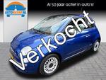 Fiat 500 1.2 LOUNGE AUTOMAAT  67.000 Km Airco Panorama Blue&Me Garantie