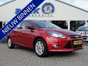 Ford Focus 1.0 125PK ECOBOOST TITANIUM NAVI ECC PDC LMV