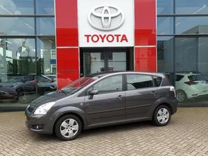 Toyota Verso 1.8 VVT-i Sol, Climate control, NAP, Trekhaak, Parkeer sens. 2e eig.