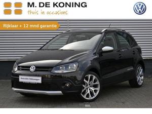 Volkswagen Polo 1.2 TSI Cross Navigatie, 17`LM