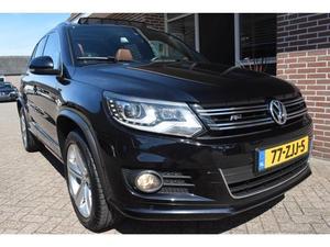 Volkswagen Tiguan 1.4 TSI 118kw 160pk H6 R-LINE Executive Xenon Ecc Pdc Leer Panoramadak Navigatie