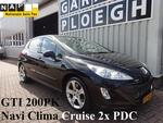 Peugeot 308 1.6 THP GTI 200PK Navi Clima Cruise 2xPDC Deels leder