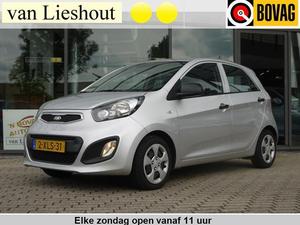 Kia Picanto 1.0 CVVT COMFORT PACK Fabrieks garantie!! Airco 5-drs CV Elek.Ramen