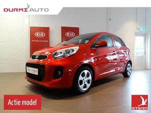 Kia Picanto 1.0 DynamicLine met Clima, Cruise, Bluetooth en 7jr garantie!!