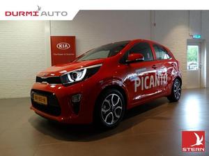 Kia Picanto 1.0 First Edition 5Z met Navi, Clima, Cruise en Demovoordeel!!