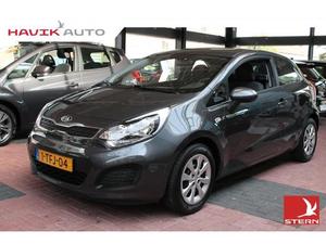 Kia Rio 1.2 CVVT 85pk Eco Dynamics 3DRS ComfortLine ** SLECHTS11200KM**