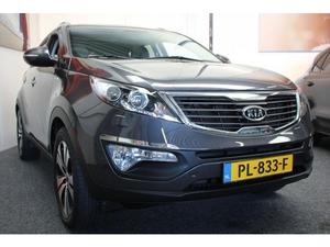 Kia Sportage 2.0 CRDI X-clusive 4wd LEDER NAVI PANORAMADAK TREKHAAK PDC MET CAMERA NIEUW STAAT !!