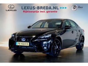 Lexus IS 300h Sport Edition Keyless entry, Parkeersensor, LED koplampen