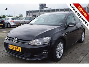 Volkswagen Golf 1.6 TDI 110 PK HIGHLINE BLUEMOTION NAVI   CLIMA   CRUISE