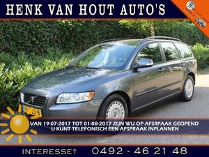 Volvo V50 1.6 D2 Kinetic | VERKOCHT