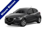 Mazda 2 1.5 90PK Dynamic Navi | AUGUSTUS VOORRAAD ACTIE! | machine grey
