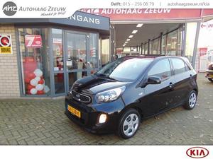 Kia Picanto 1.0i 5-Drs Comfort 5-zits PRIJS = RIJKLAAR