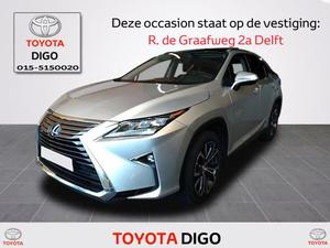 Lexus RX 450h 4WD Luxury Line-pack Leder | Sunroof | Navigatie