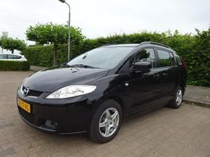 Mazda 5 2.0 CITD Touring 7Pers, Climate Control, Trekhaak, Parrot Bluetooth, 15` LM