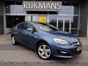 Opel Astra 5-drs. 1.4 Turbo  140pk  Edition AIRCO | CRUISE | TEL