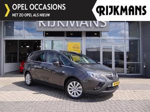 Opel Zafira Tourer 1.6 TURBO 170pk  Innovation Automaat LEDER | XENON | ADAPTIVE CRUISE