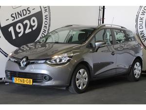 Renault Clio Estate 0.9 TCE EXPRESSION NAV AIRCO CHROME RAILS