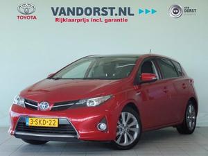 Toyota Auris 5-drs 1.8 Hybrid Lease | Navigatie | Panoramadak | 17` L.m. velgen |