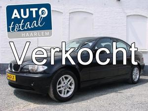 BMW 3-serie 316I BLACK & SILVER